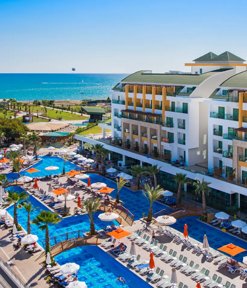 Port Nature Luxury Resort Hotel & Spa genel görünüm